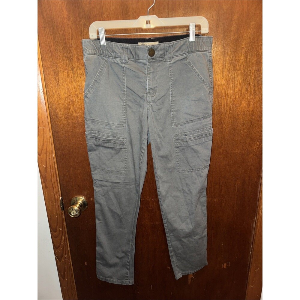Democracy Womens Grey Cargo Ab Technology Pants Size 8